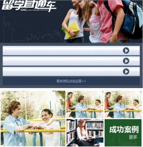 微门户个性化风格