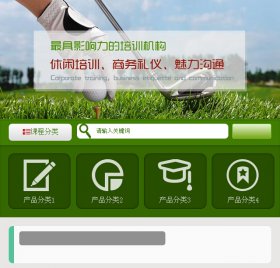 微门户个性化风格